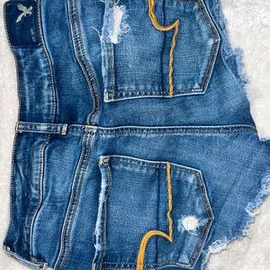 American Eagle High Rise Jean Short